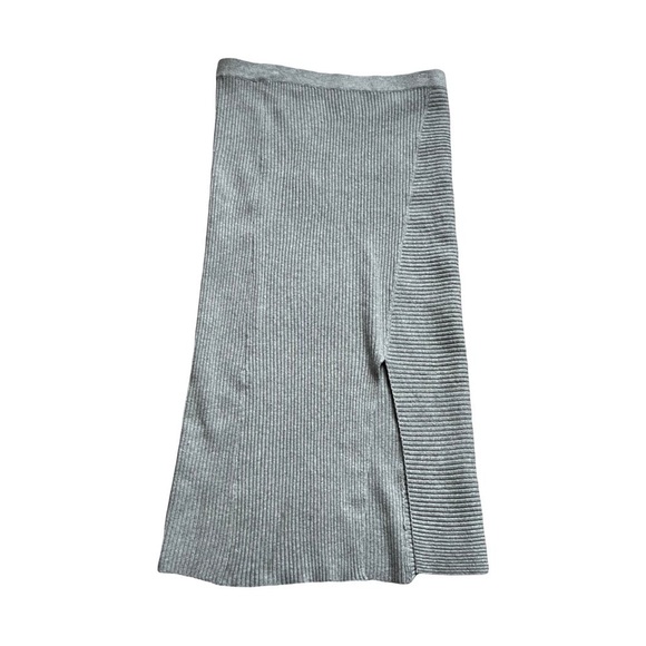Cheap Monday Dresses & Skirts - Cheap Monday NWT grey ribbed midi skirt